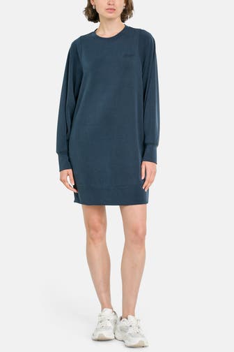 BOSS Casual-Kleid 'Elements' navy