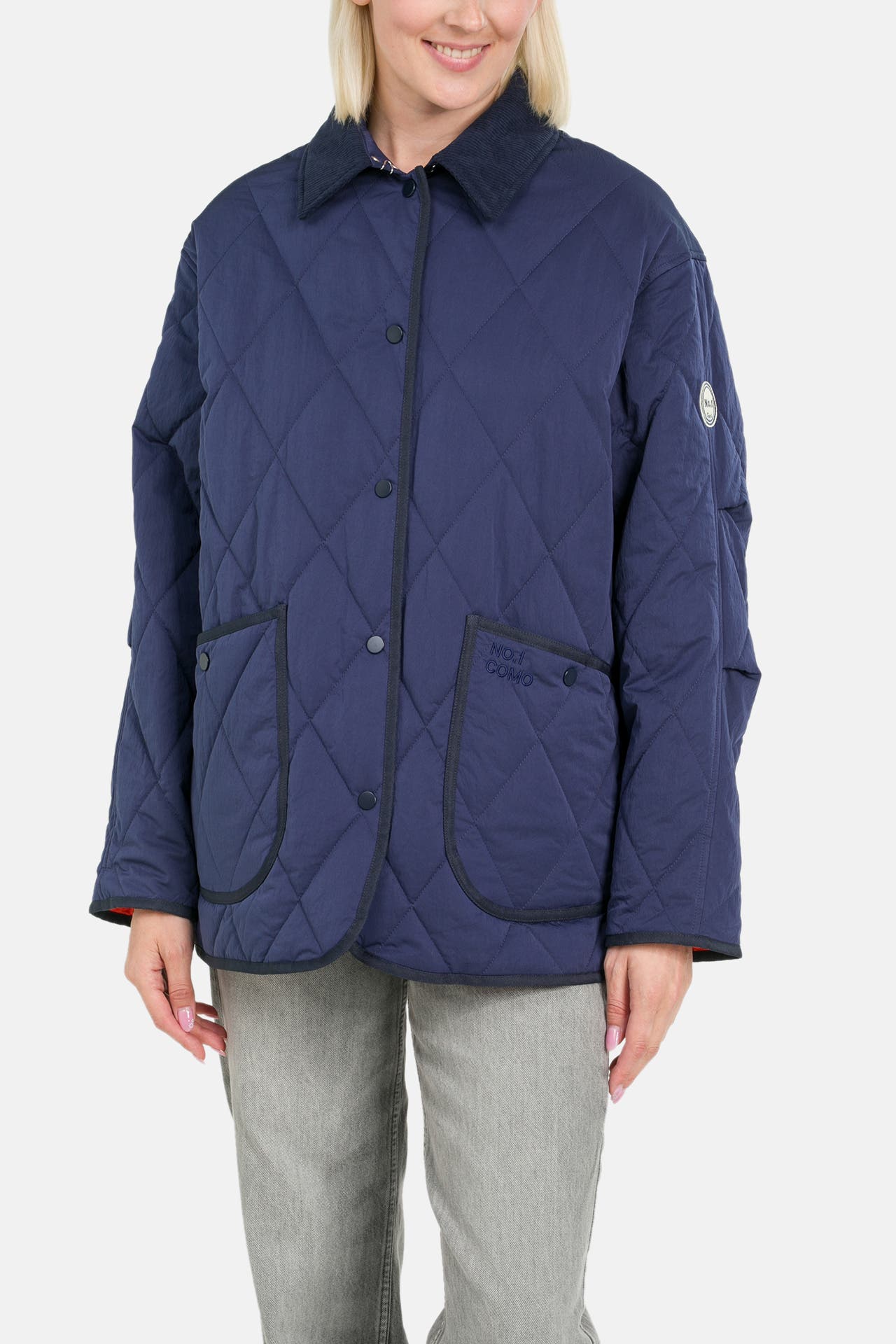 NO. 1 COMO Light-Steppjacke königsblau, Bild 1