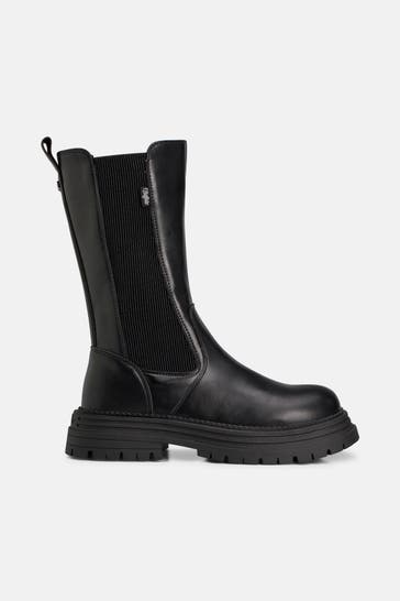 BUFFALO Chelsea-Boots 'Lennox' schwarz