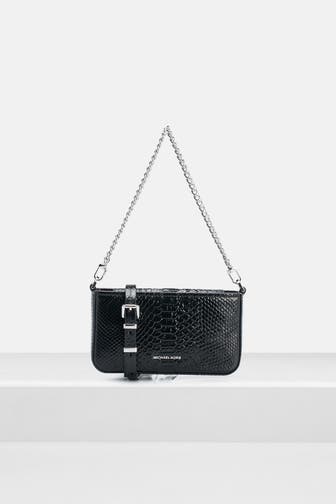 MICHAEL MICHAEL KORS Schultertasche 'Bryant' schwarz