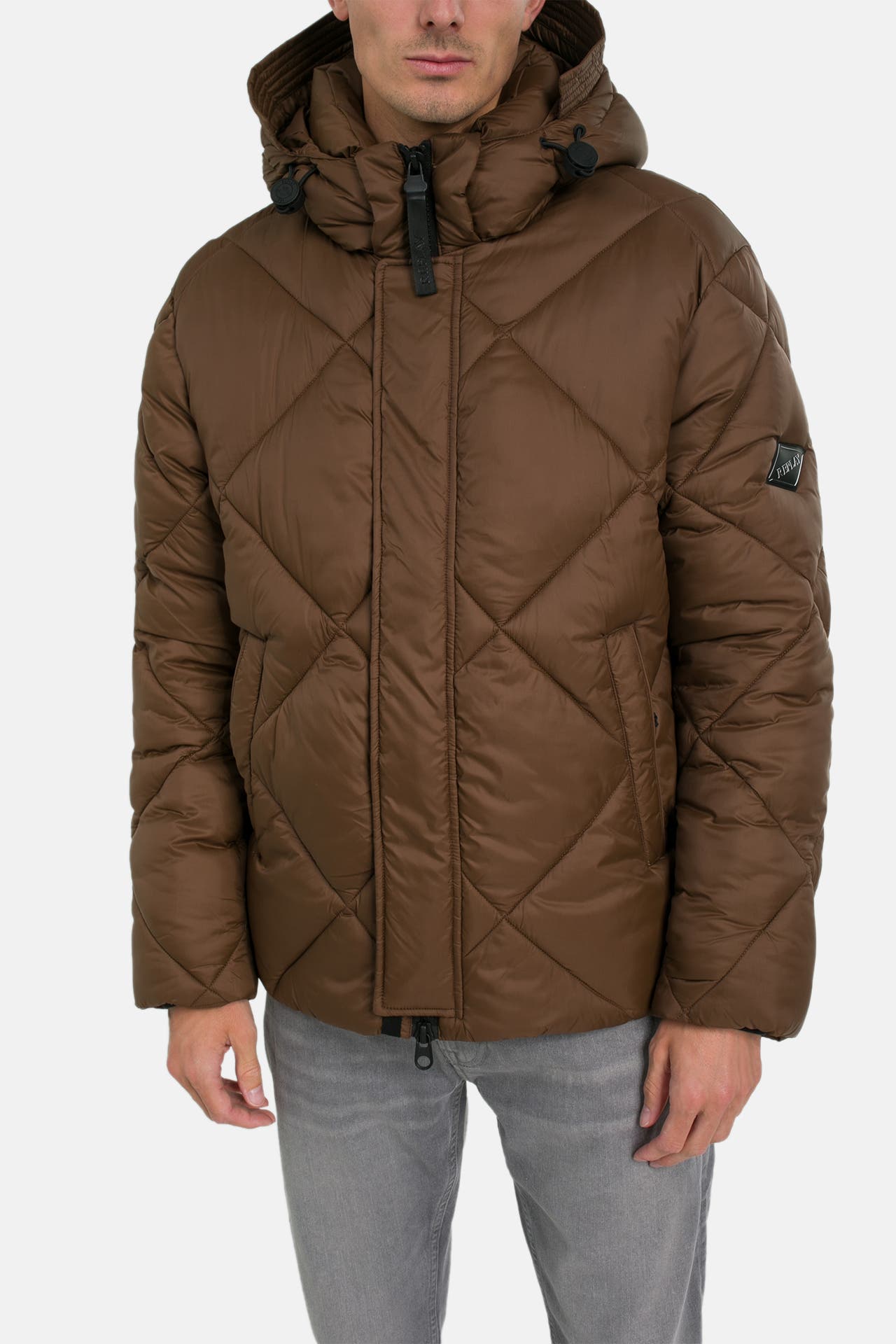 REPLAY Steppjacke braun, Bild 1