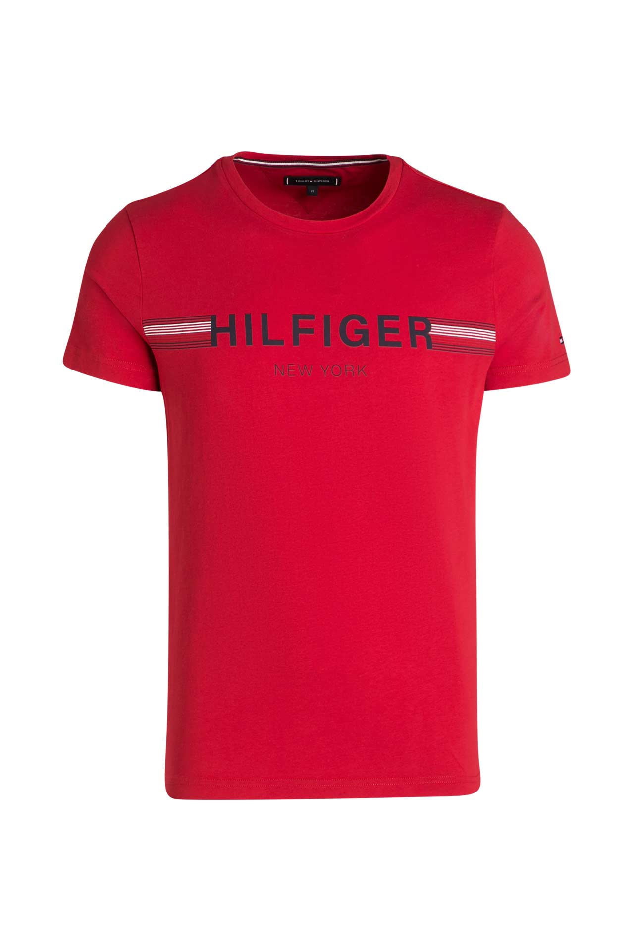 TShirt rot TOMMY HILFIGER » günstig online kaufen