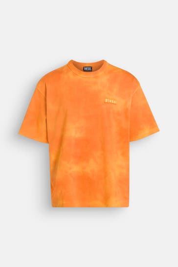 DIESEL T-Shirt orange