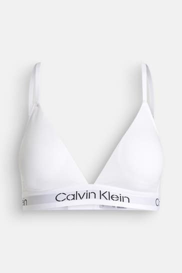 CALVIN KLEIN Bustier weiß