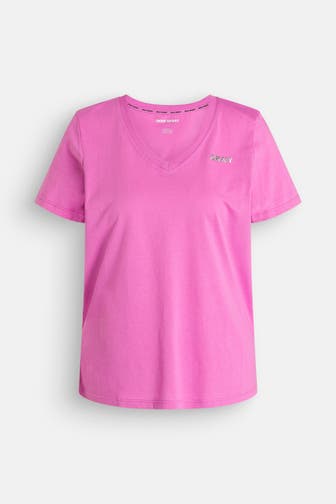 DKNY T-shirt dunkelrosa