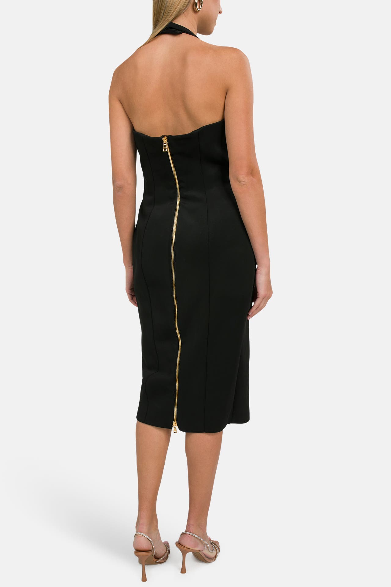 BALMAIN Kleid schwarz, Bild 1