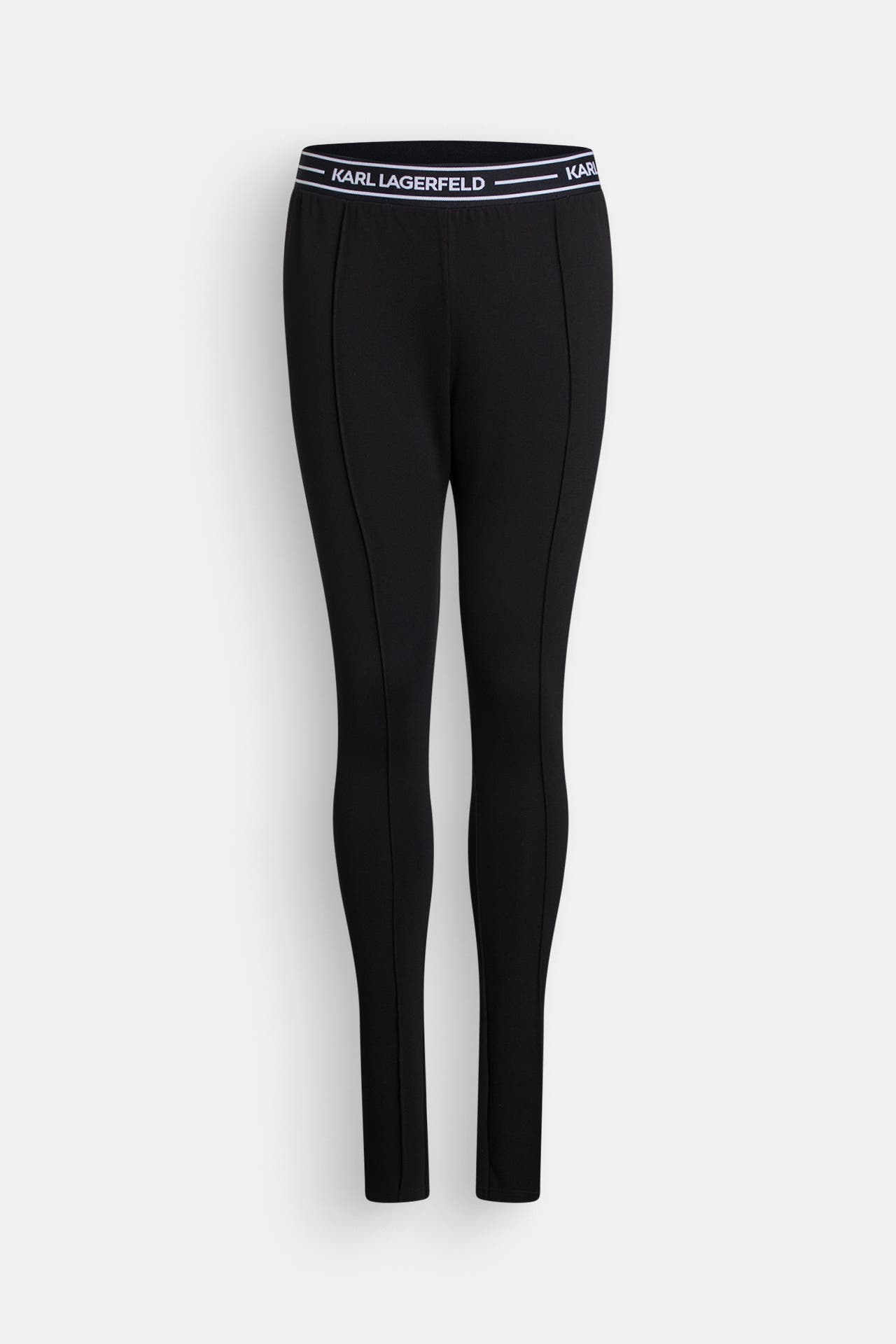 KARL LAGERFELD Leggings schwarz, Bild 1