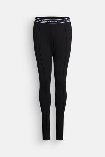 KARL LAGERFELD Leggings schwarz