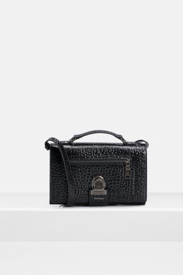 EMPORIO ARMANI Umhängetasche schwarz