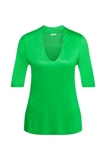 S.OLIVER BLACK LABEL T-Shirt grün