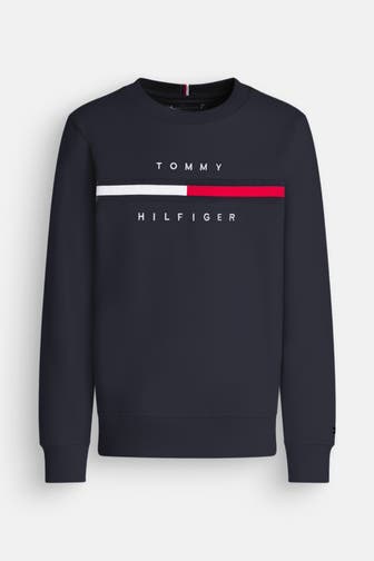 TOMMY HILFIGER Sweatshirt dunkelblau
