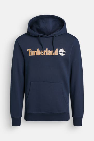 TIMBERLAND Hoodie 'Kennebec River' navy