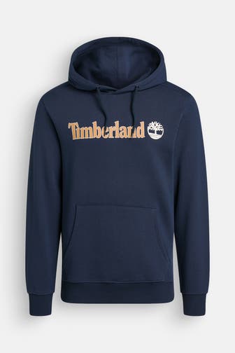 TIMBERLAND Hoodie 'Kennebec River' navy
