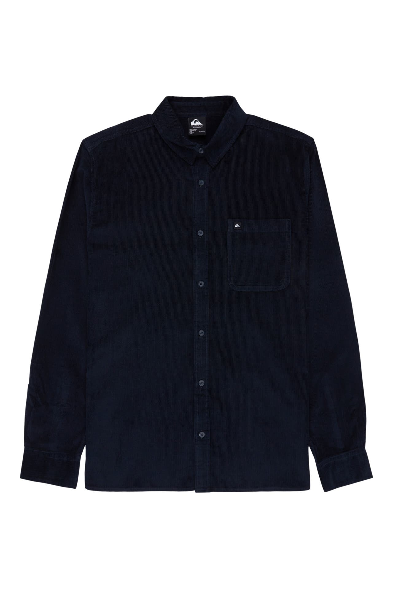 QUIKSILVER Cordshirt dunkelblau, Bild 1