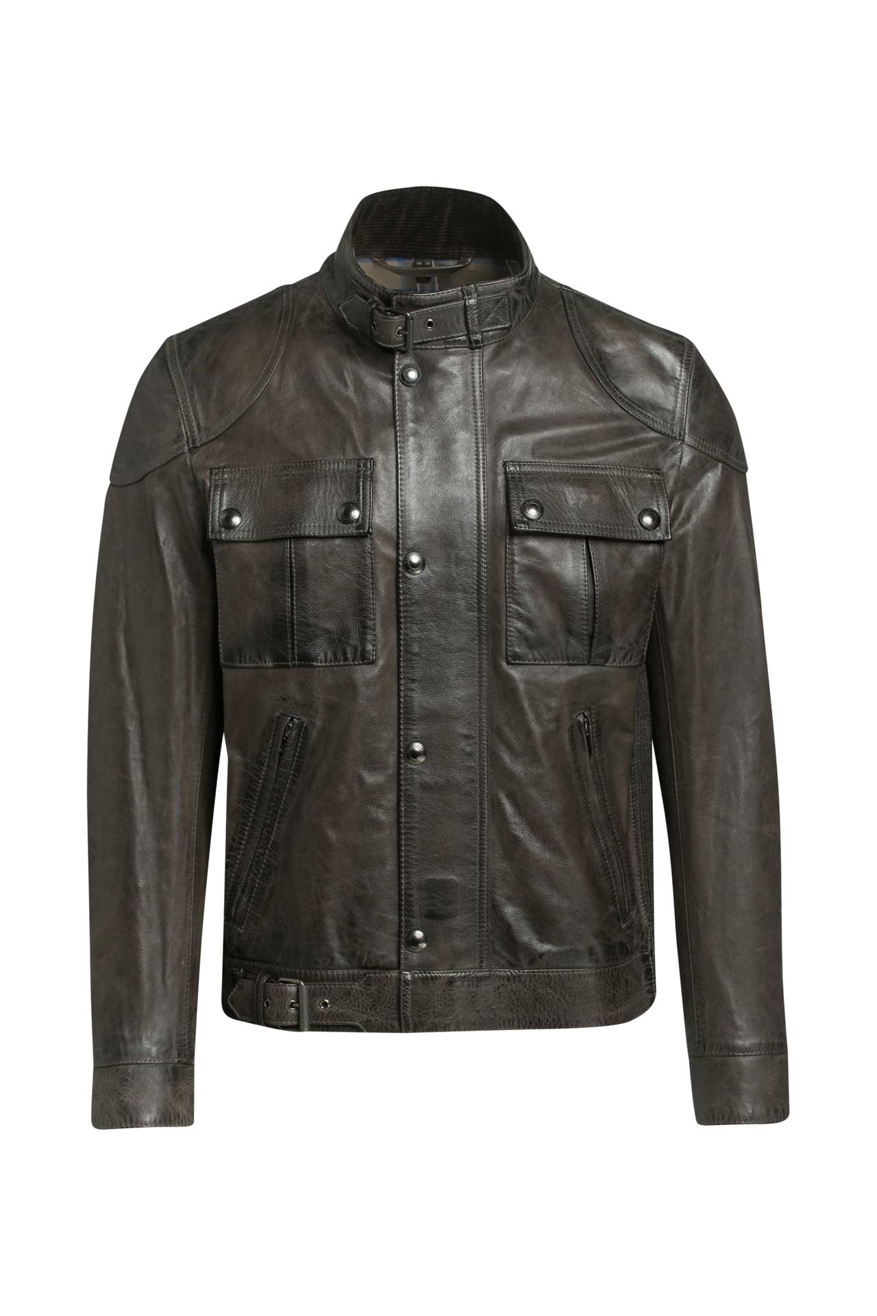 BELSTAFF Lederjacke 'Gangster 2.0', Bild 1