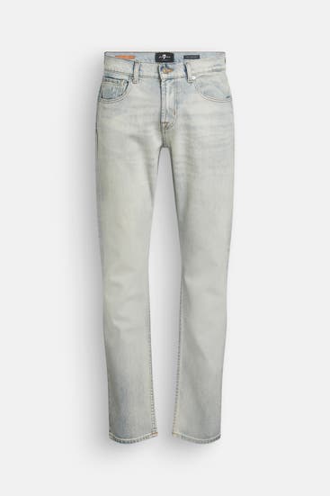 7 FOR ALL MANKIND - Jeans hellgrau straight
