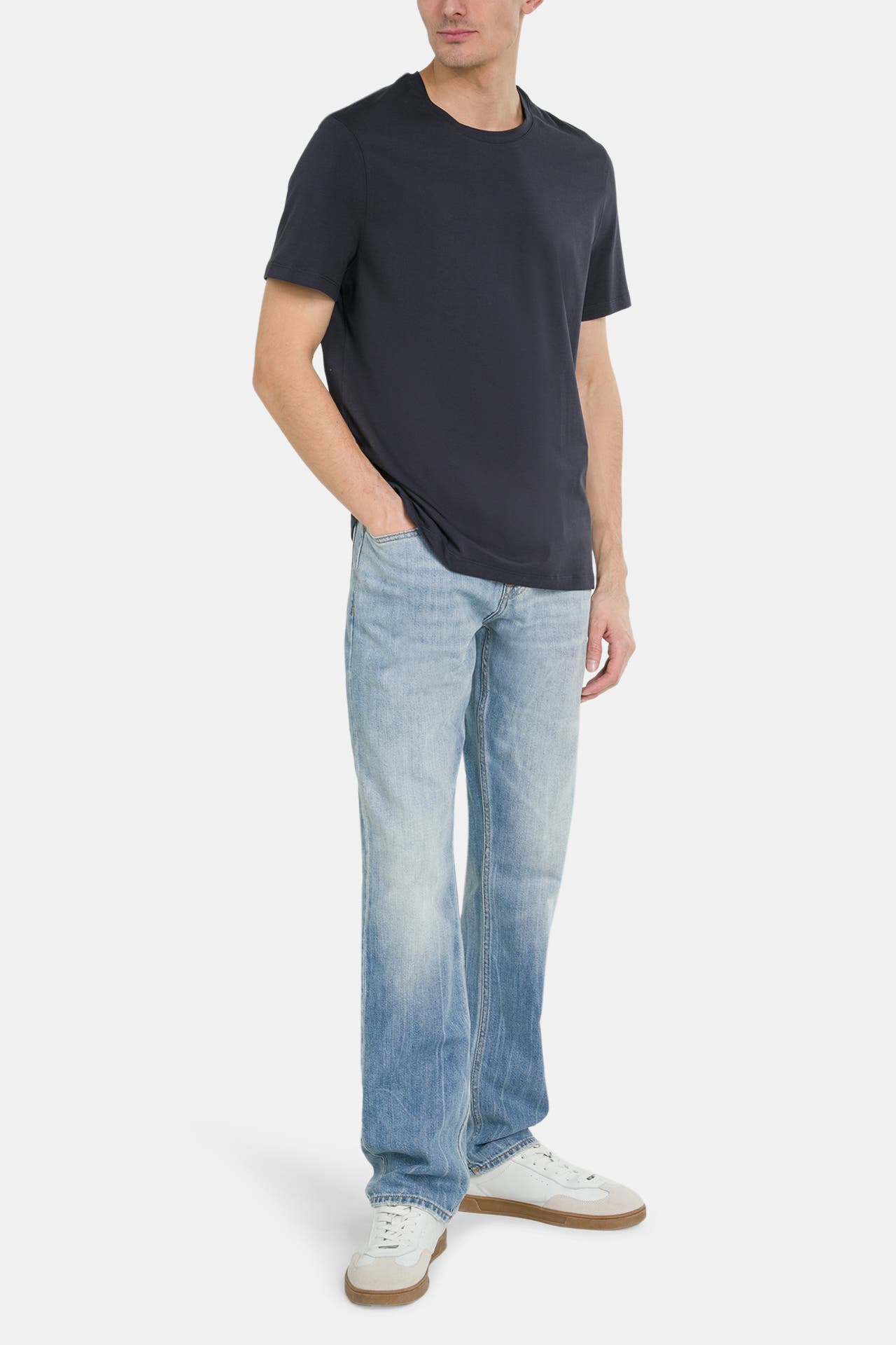 7 FOR ALL MANKIND T-Shirt navy, Bild 1