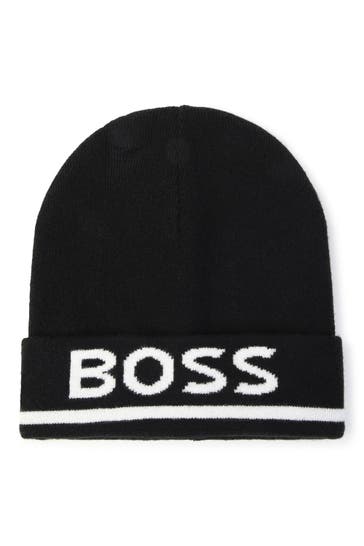 BOSS Mütze schwarz