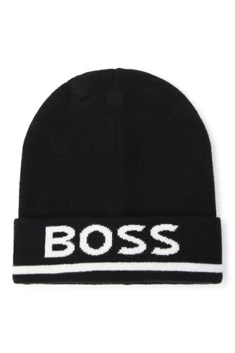 BOSS Mütze schwarz