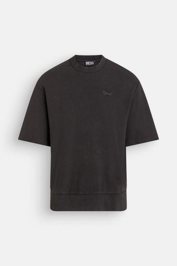 DIESEL T-Shirt anthrazit