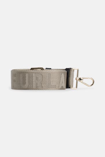 FURLA Schulterriemen taupe