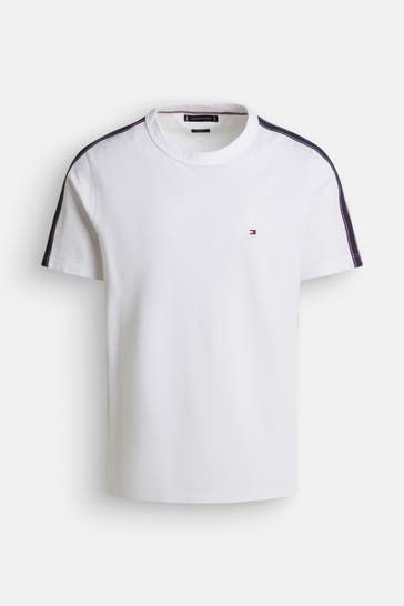 TOMMY HILFIGER T-Shirt weiß