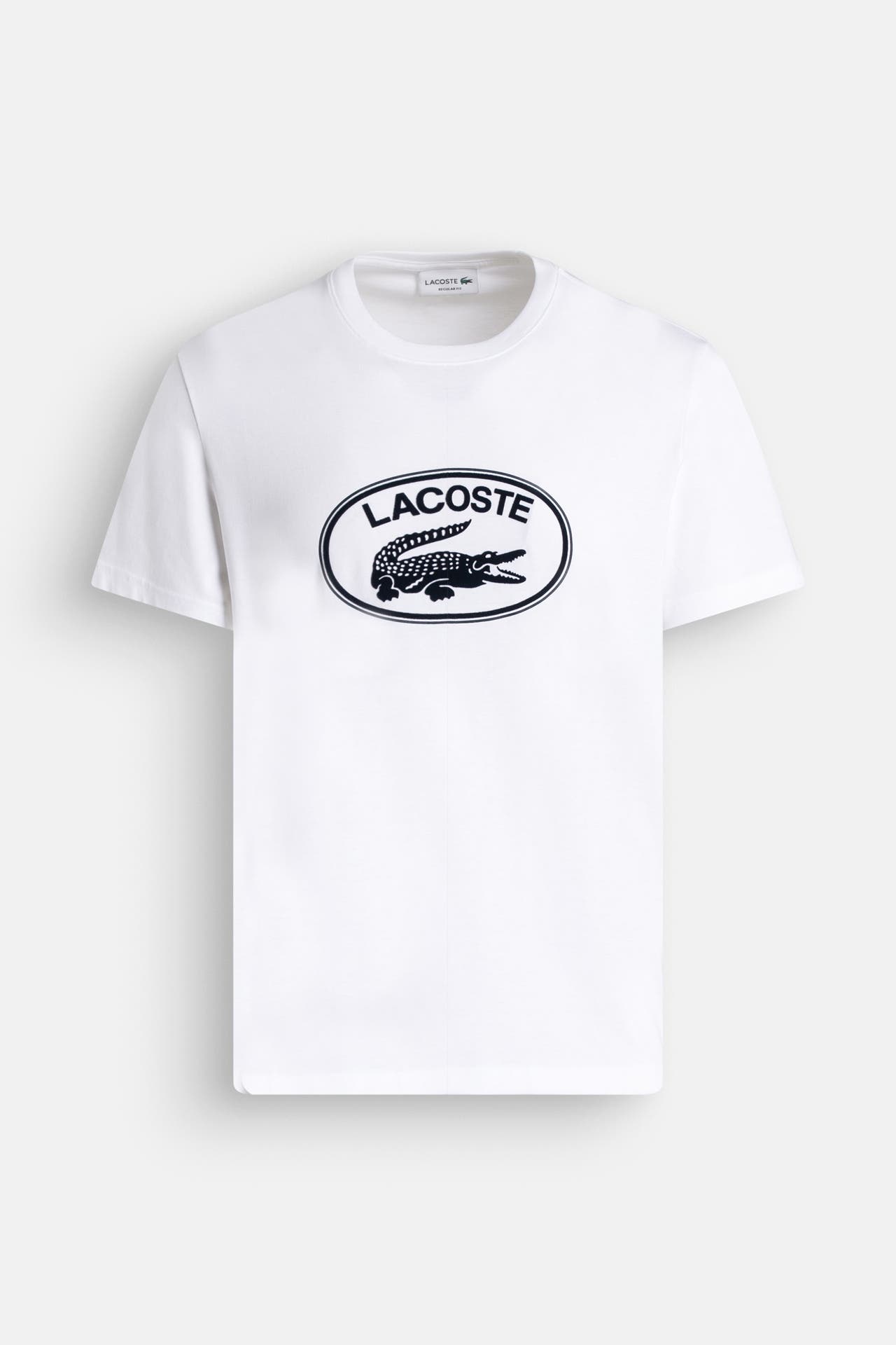 LACOSTE T-Shirt weiß, Bild 1