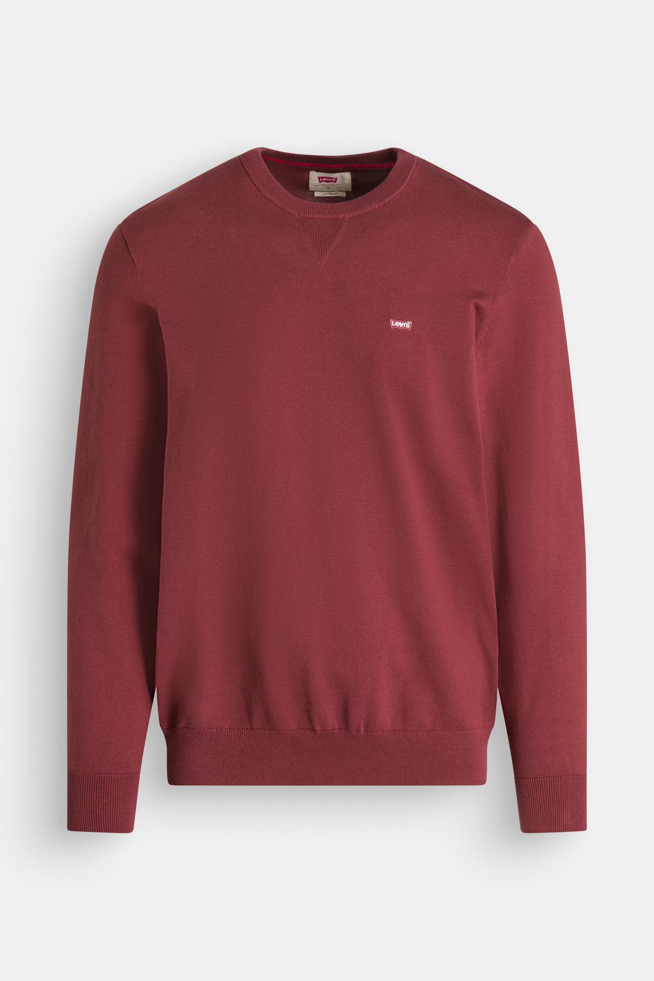 LEVI'S® Strickpullover weinrot, Bild 1