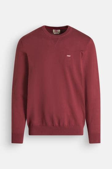 LEVI'S® Strickpullover weinrot