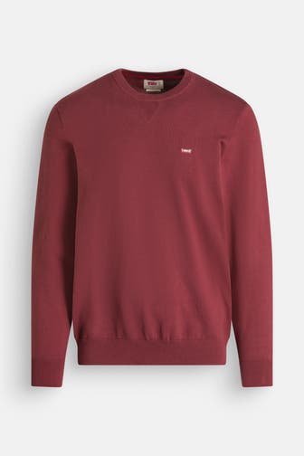 LEVI'S® Strickpullover weinrot