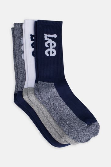 LEE 3er-Pack Socken 'Moar' mehrfarbig