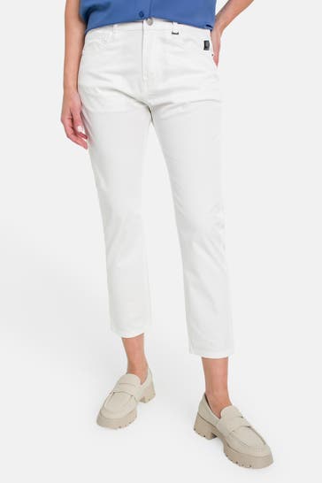 ELIAS RUMELIS Jeans 'Leona' offwhite
