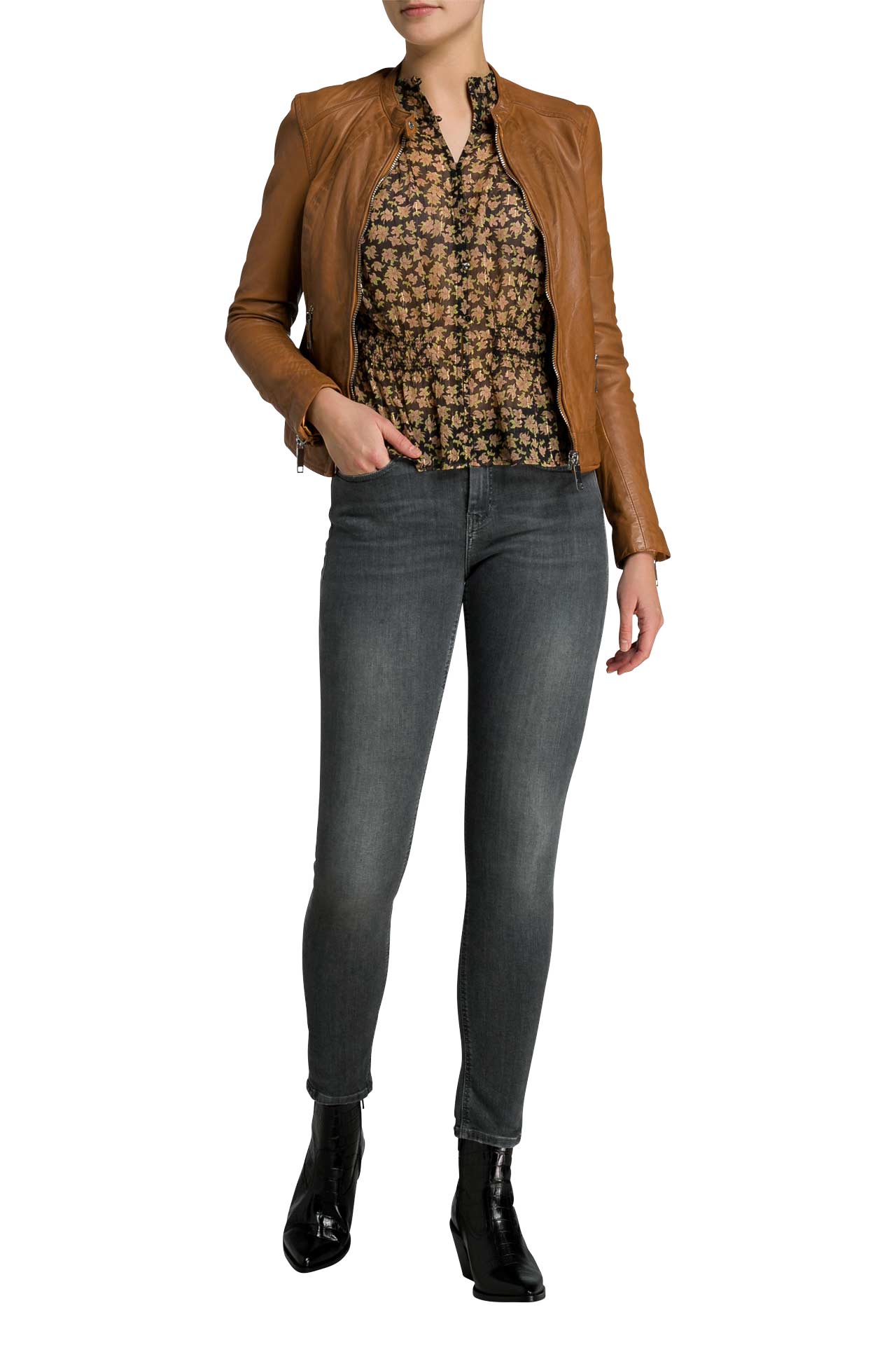 MAZE Lederjacke 'Greneda' , Bild 1