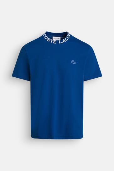 LACOSTE T-Shirt königsblau