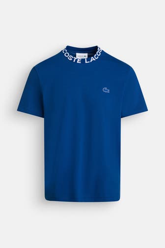 LACOSTE T-Shirt königsblau