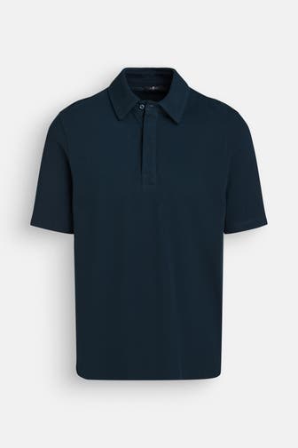 7 FOR ALL MANKIND Polo-Shirt nachtblau
