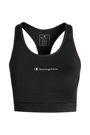 CHAMPION Sport-Bustier schwarz