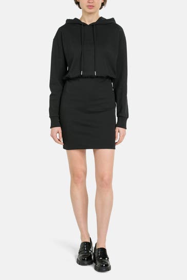 CALVIN KLEIN Casual-Kleid schwarz