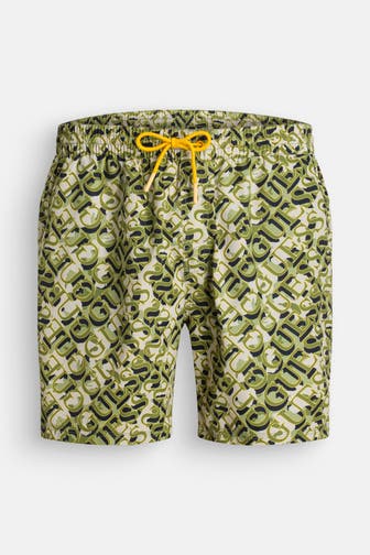 GUESS Badeshorts gemustert