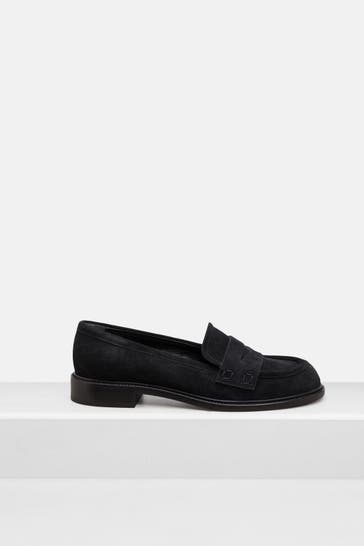 AGL Slipper schwarz