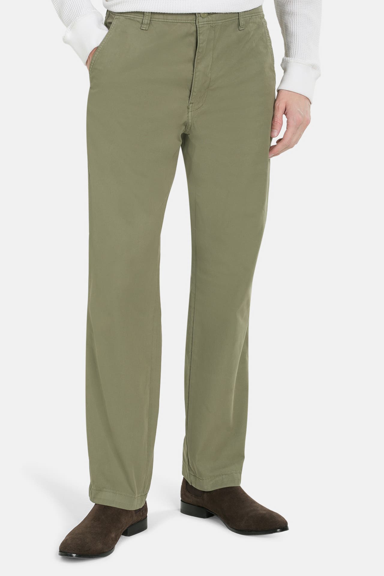 LEVI'S® Chino oliv relaxed, Bild 1