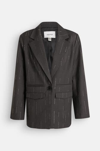GESTUZ Blazer dunkelgrau