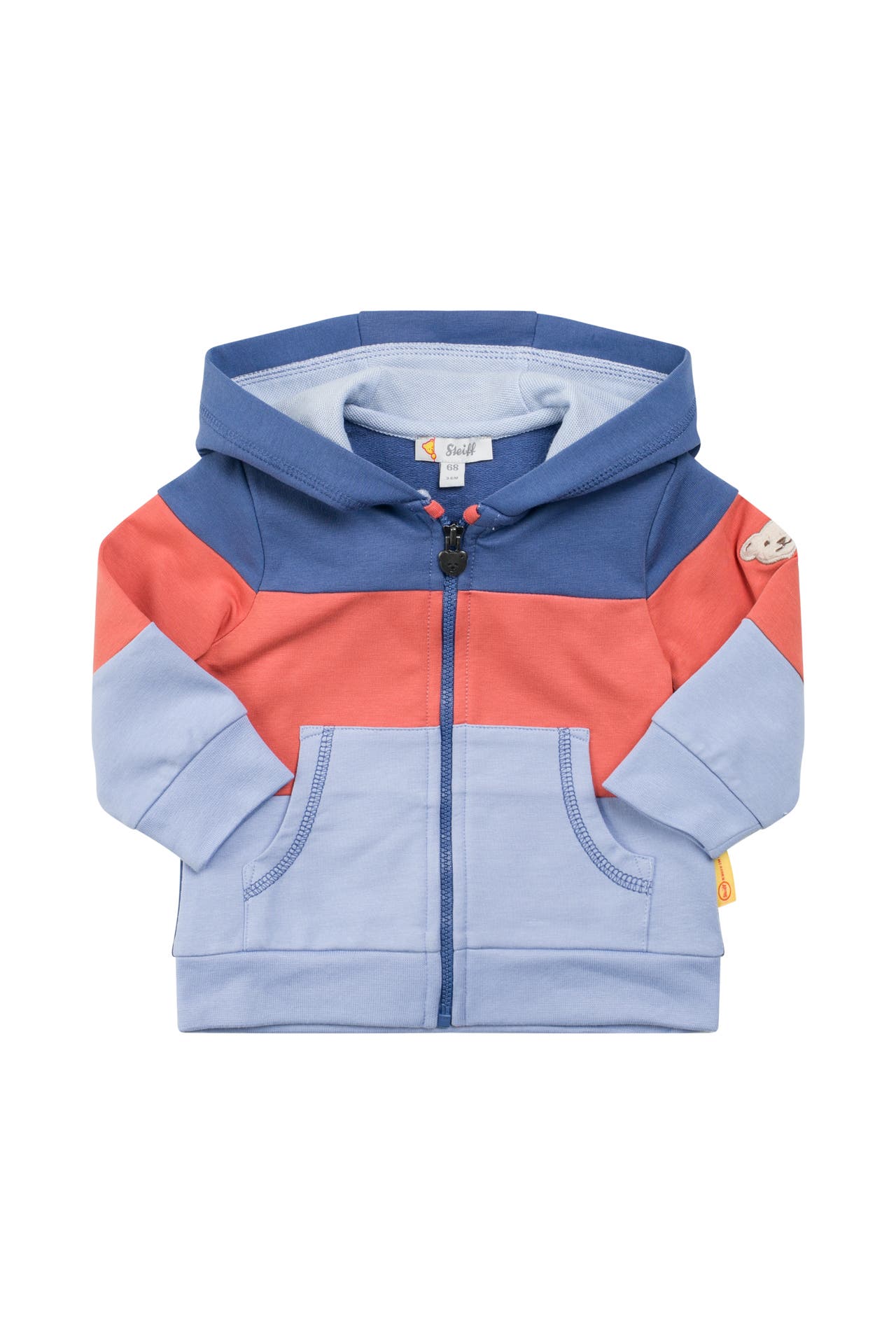 STEIFF Sweatjacke mehrfarbig, Bild 1