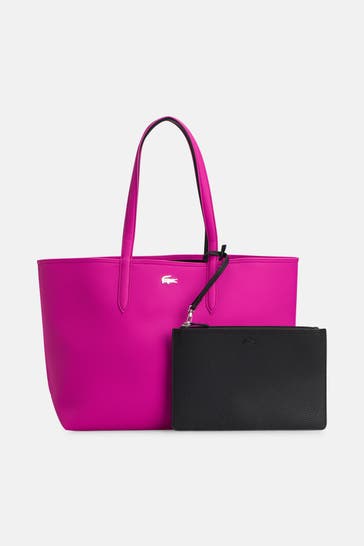 LACOSTE Wende-Shopper 'Anna' zweifarbig