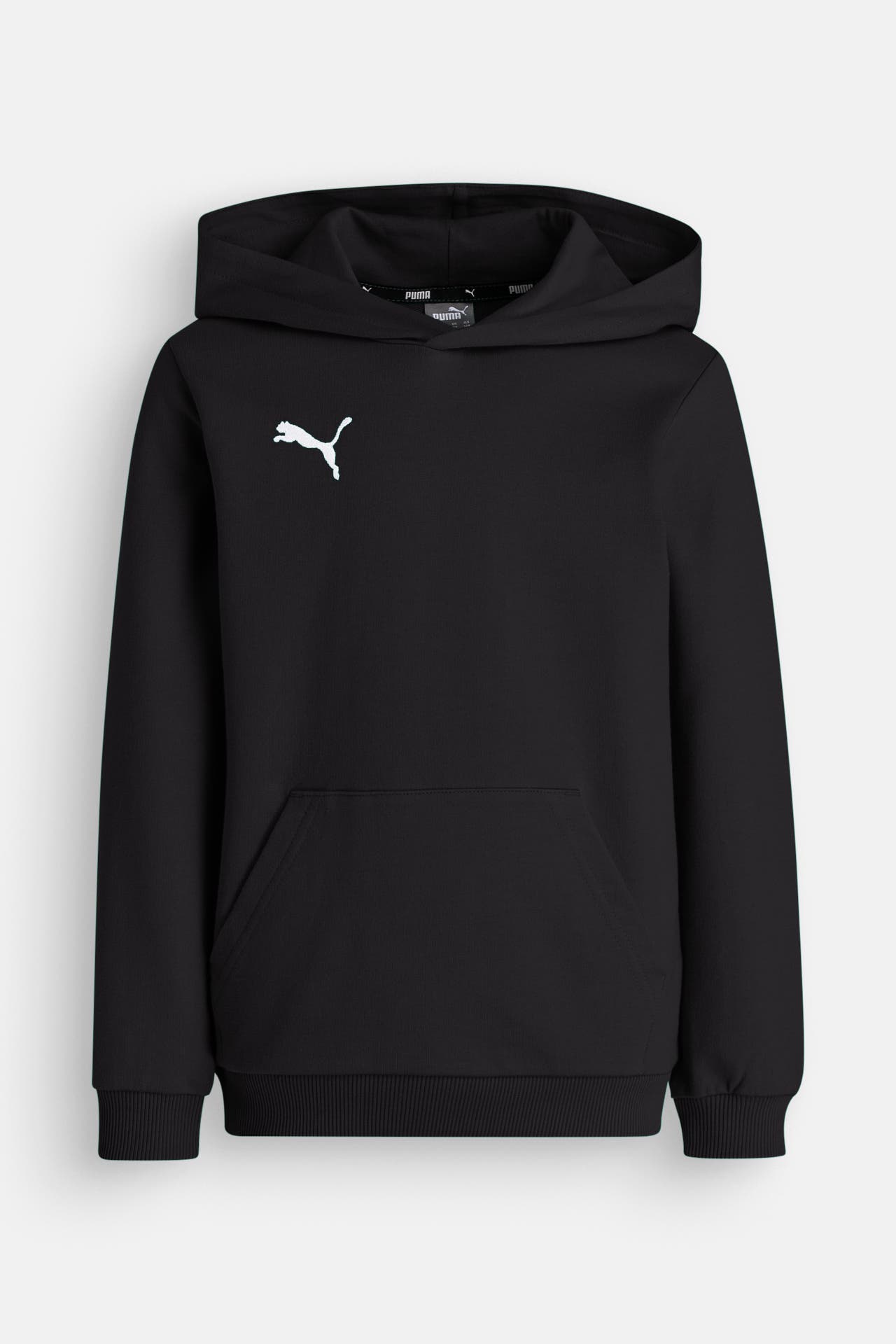 PUMA Hoodie 'Team Goal' schwarz, Bild 1