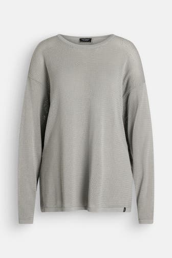 ELIAS RUMELIS Strickpullover grau