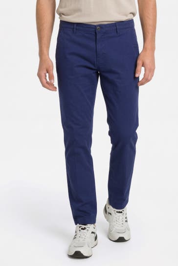 SCOTCH & SODA Chino königsblau