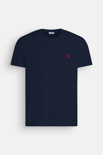 U.S. POLO ASSN. T-Shirt dunkelblau