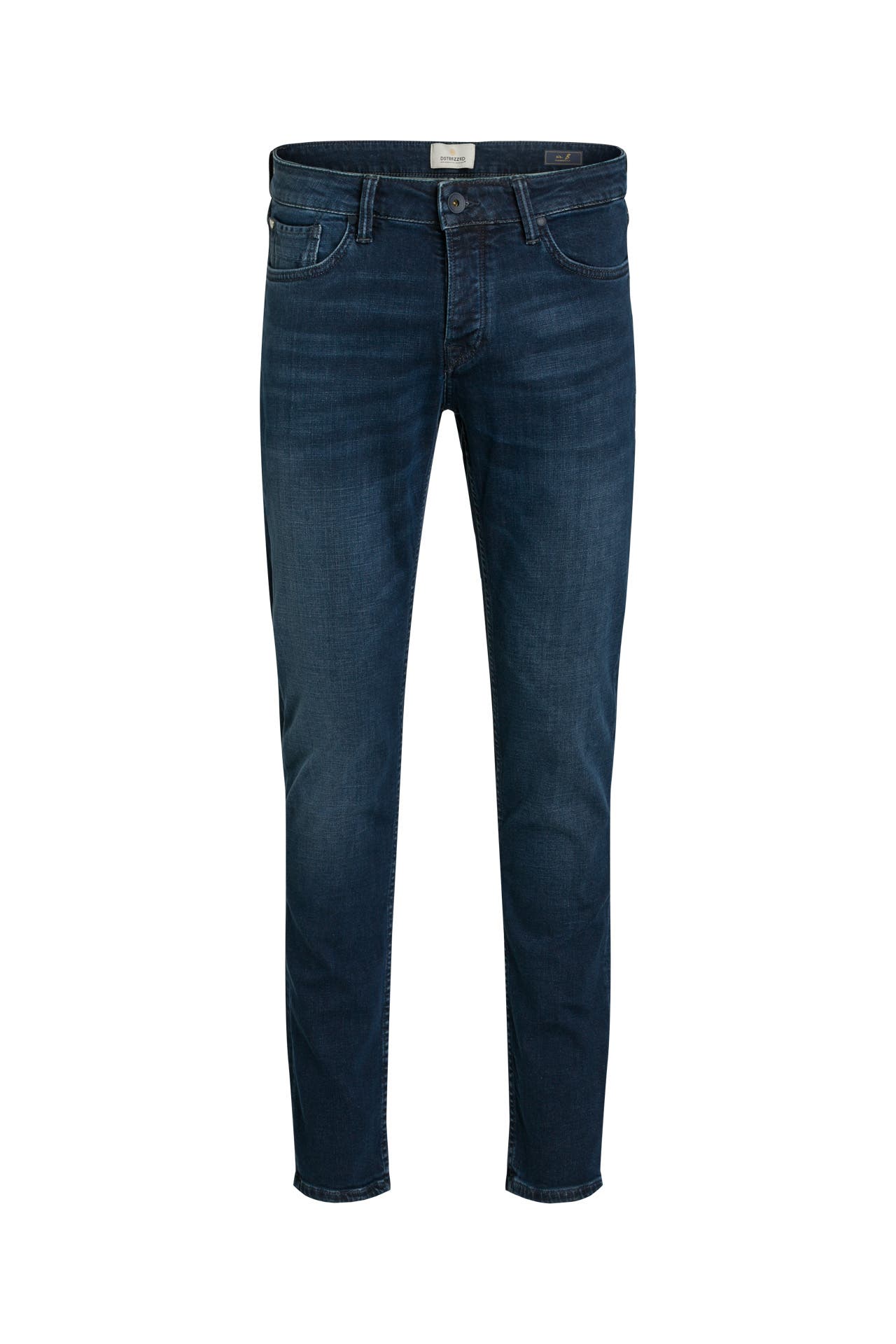Dstrezzed SIR B BEST - Jeans Skinny Fit - best black blue/zwartblauw