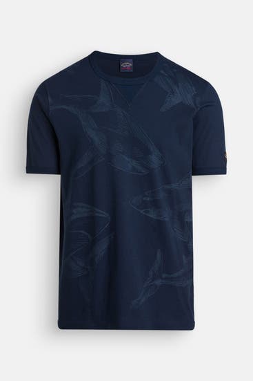 PAUL & SHARK - T-Shirt dunkelblau